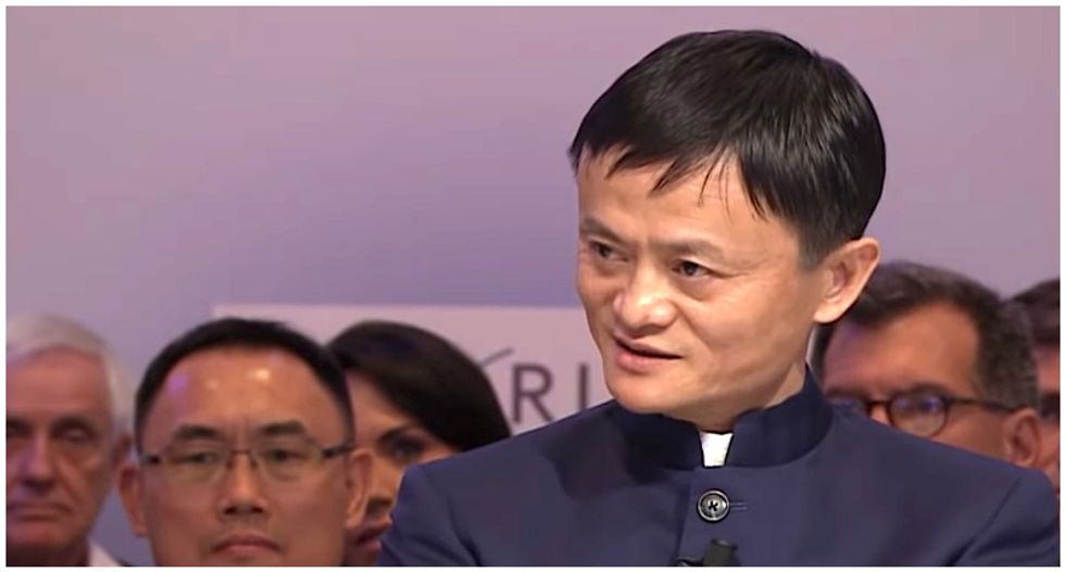 Asia's richest man to donate 500,000 coronavirus testing kits and 1 million masks to U.S