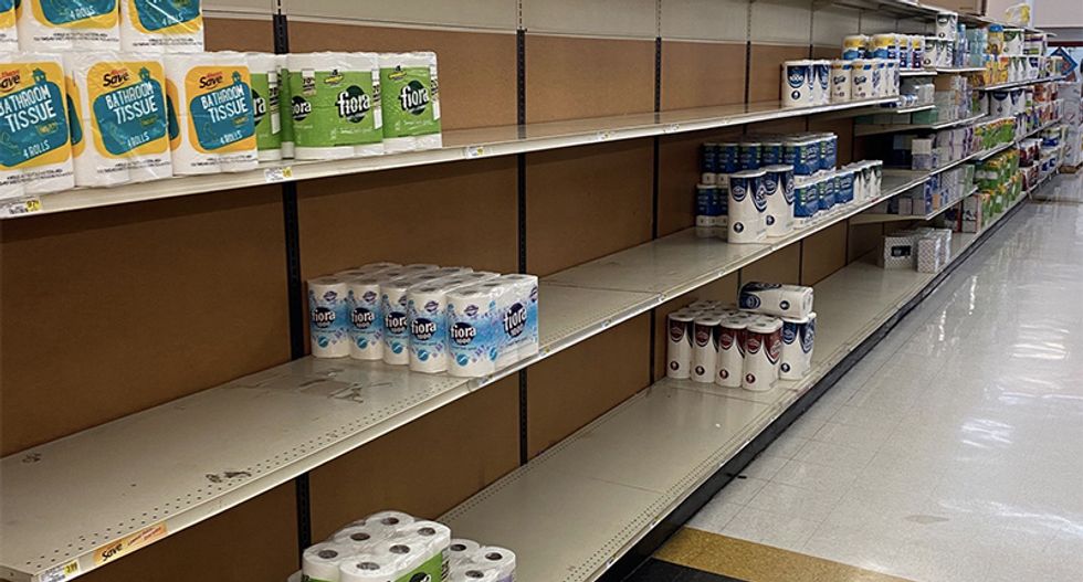 Why your local store keeps running out of flour, toilet paper and prescription drugs