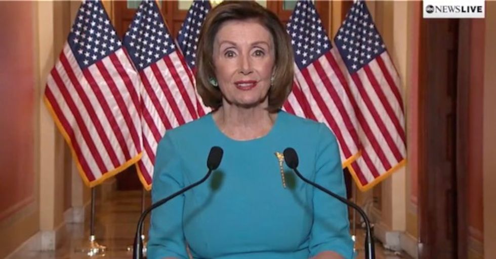 Pelosi announces House will pass major ‘families first’ ‘science-based’ coronavirus bill today – with or without GOP