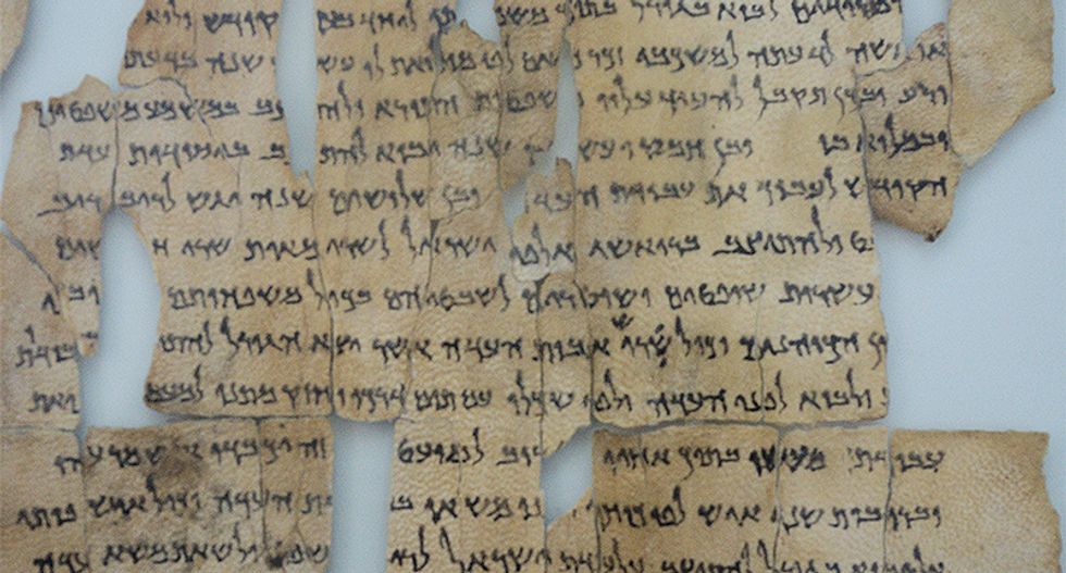 BUSTED: 'Dead Sea Scroll' exhibit at right-wing supported Museum of the Bible is filled with fakes