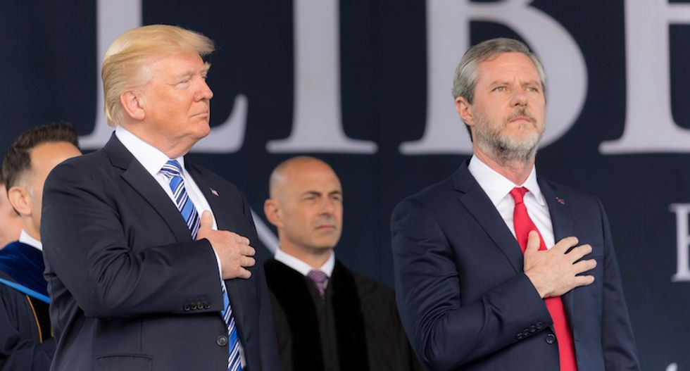Supreme Court Justice Ted Cruz? Is Trump afraid he's bleeding evangelical support?