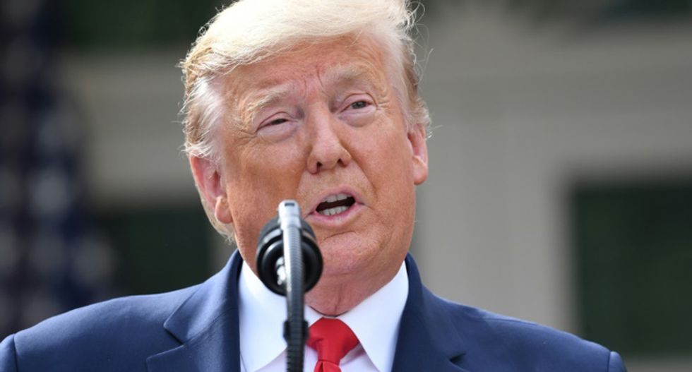Trump slammed for promoting 'off the wall delusional' voting conspiracy theories at presser