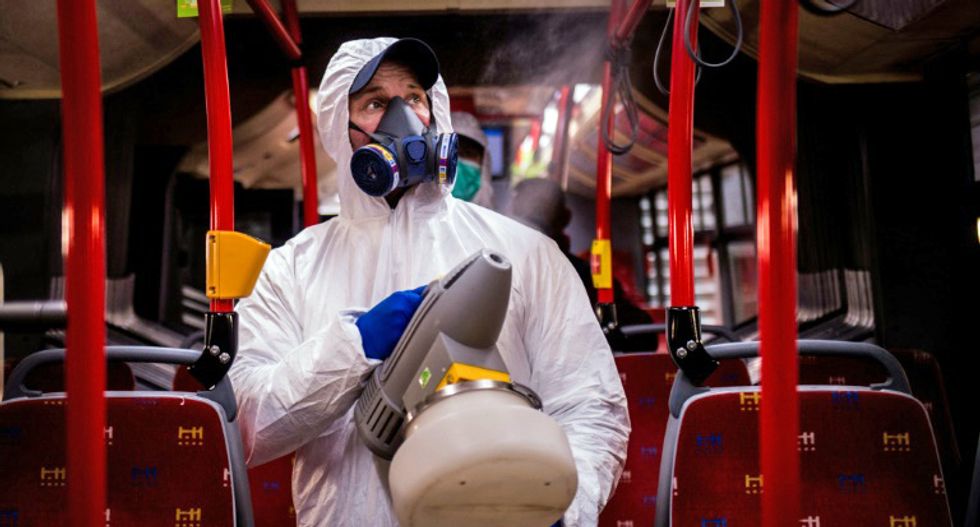 Here's an agonizing illustration of what we could be doing instead of watching America disintegrate amid the coronavirus crisis