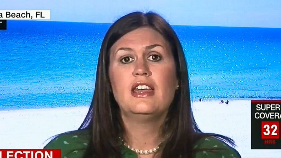 Sarah Sanders bails out of Fox interview after being brutally mocked for being bad at her job