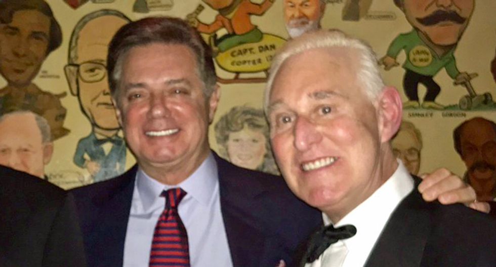 'Everyone he touches gets tainted': CNN panel astonished by number of criminally convicted Trump allies
