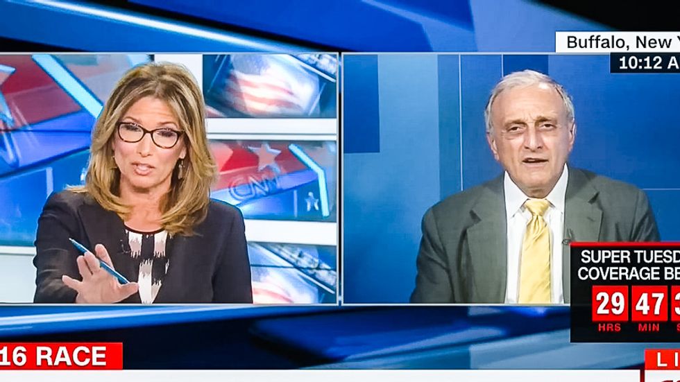 Trump co-chair demands CNN stop saying 'racist' because 'it always pushes back on the white guy'