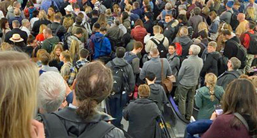 Illinois governor profanely blasts Trump for public health crisis at O’Hare airport: ‘You need to do something NOW’