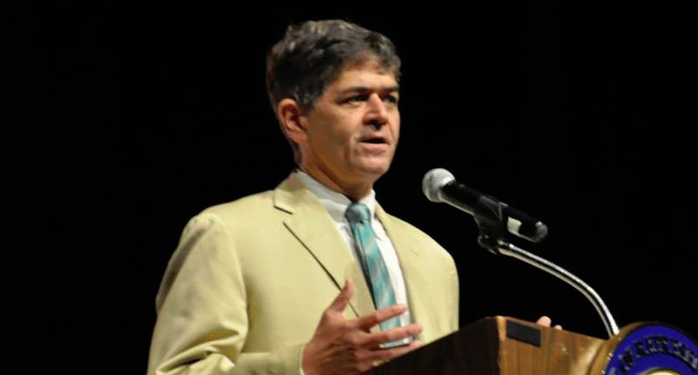 Texas congressman tells Trump: 'Take your border wall and shove it up your a**'