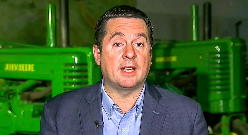 Twitter beats down 'raging moron' Devin Nunes for advising public gatherings: 'Is he really that dumb?'