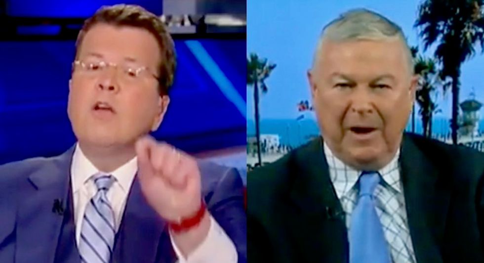 Fox News host Neil Cavuto and pro-Putin congressman Dana Rohrabacher get into screaming match over Jeff Sessions