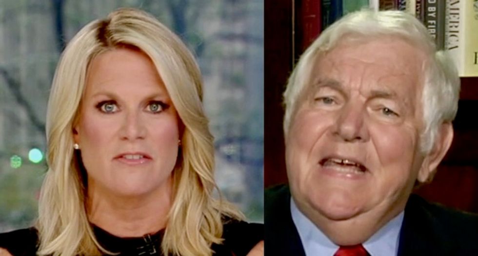 Fox News pundit William Bennett maintains Donald Trump's only crime is 'being Donald Trump'
