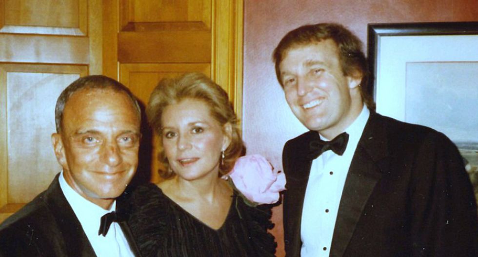 'Echoes of Roy Cohn': Reporter says Trump is turning into his former mentor by 'coming unglued' in public