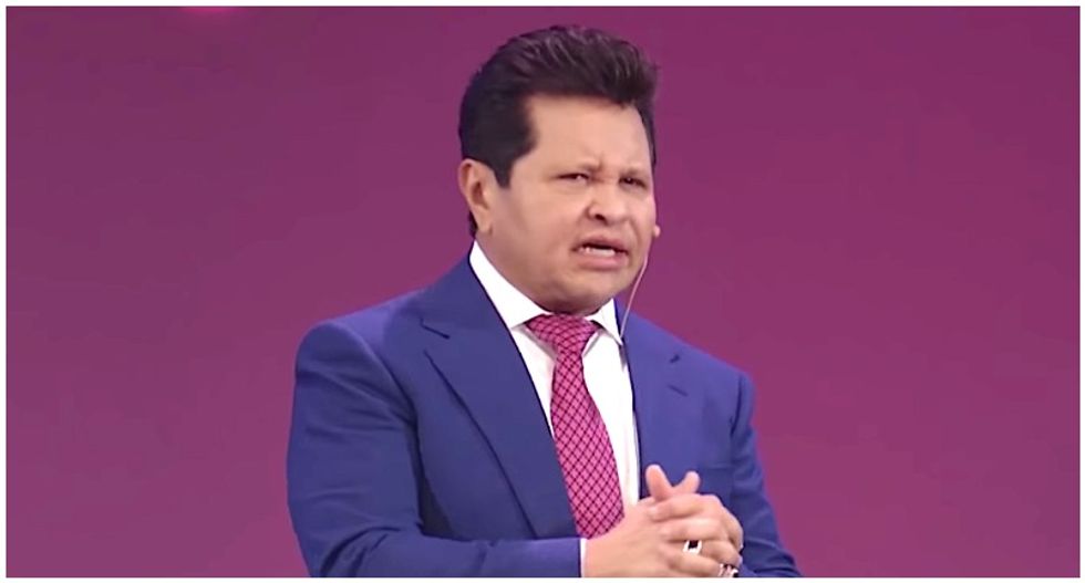 Trump-loving megachurch begs followers to pack into the pews amid coronavirus outbreak: ‘If we die -- we die for Christ’