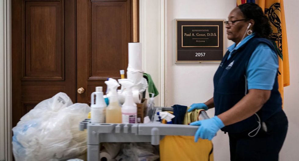 Millions of federal workers still waiting on work-from-home order amid Trump's sluggish coronavirus response