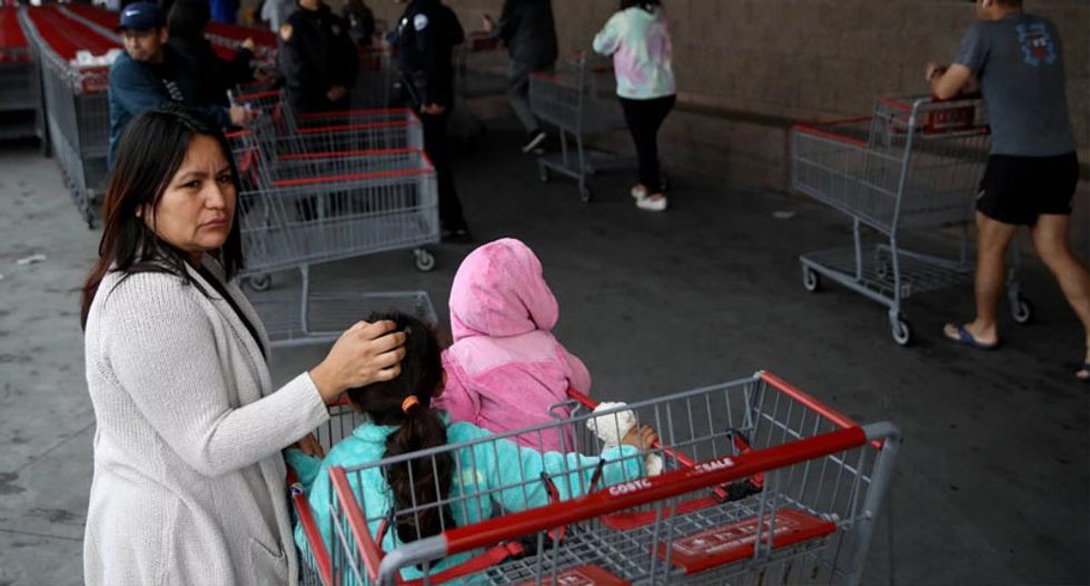 Coronavirus panic buying puts grocery workers and shoppers at risk of infection