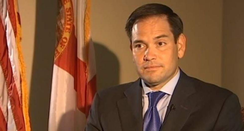 Marco Rubio buried for whining about lack of SBA oversight hours after Trump ousts another watchdog