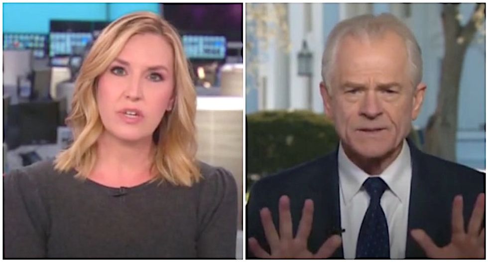 ‘Let’s not do that!’ White House adviser refuses to say if Trump is to blame for tanking stock market