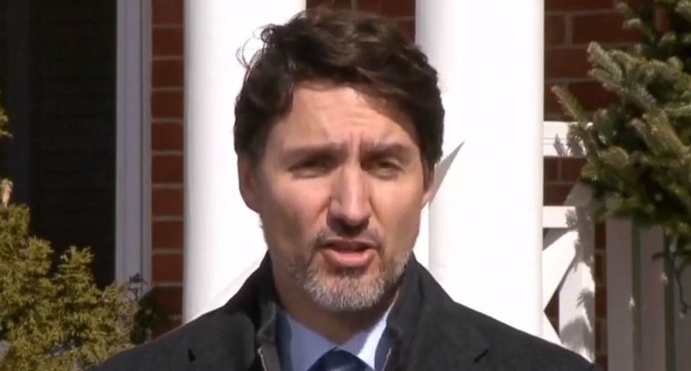 Canadian PM Justin Trudeau announces dramatic border restrictions amid coronavirus pandemic