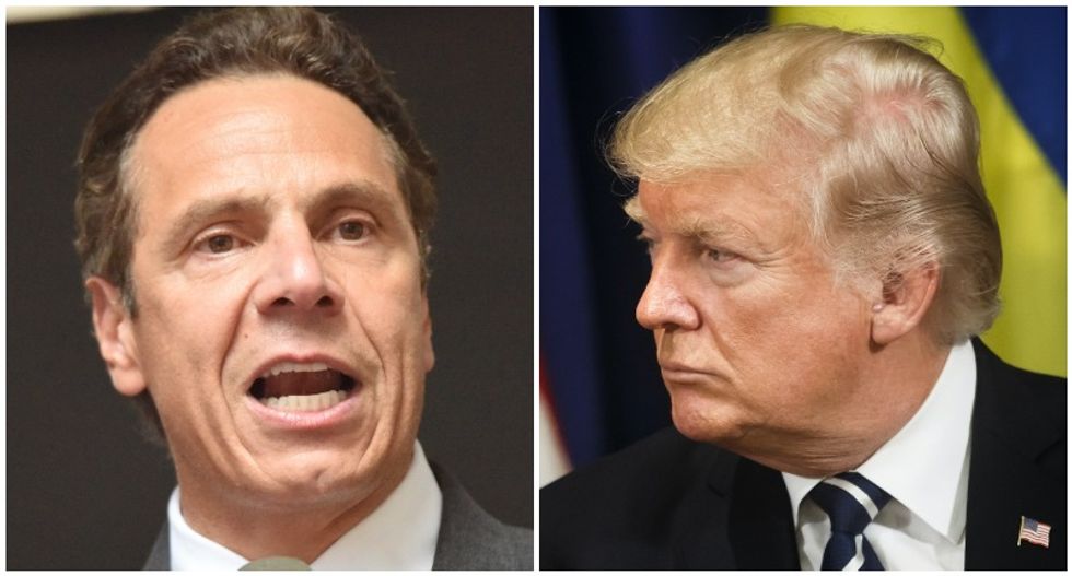'Tough guy' Trump has met his match in Andrew Cuomo: conservative columnist