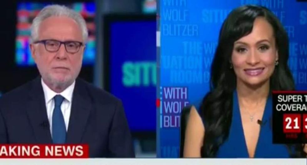 Wolf Blitzer hammers Katrina Pierson: Who's going to support Trump after ranting about 'Mexican' judge?