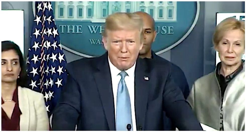 Trump delivers snide response when he learns Mitt Romney is in quarantine