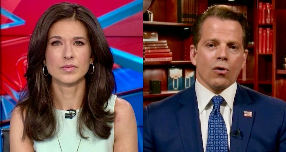 Anthony Scaramucci explains why Trump needs to stop petty Twitter tantrums against flipped former allies