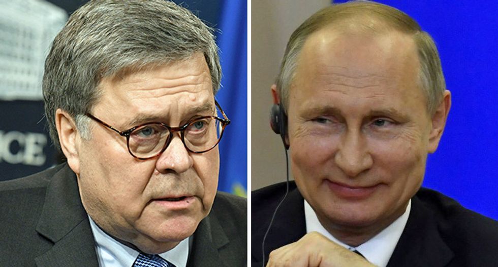 ‘Putin wins again’: Trump ripped for ‘coronavirus news dump’ that DOJ is ending prosecution of election meddling