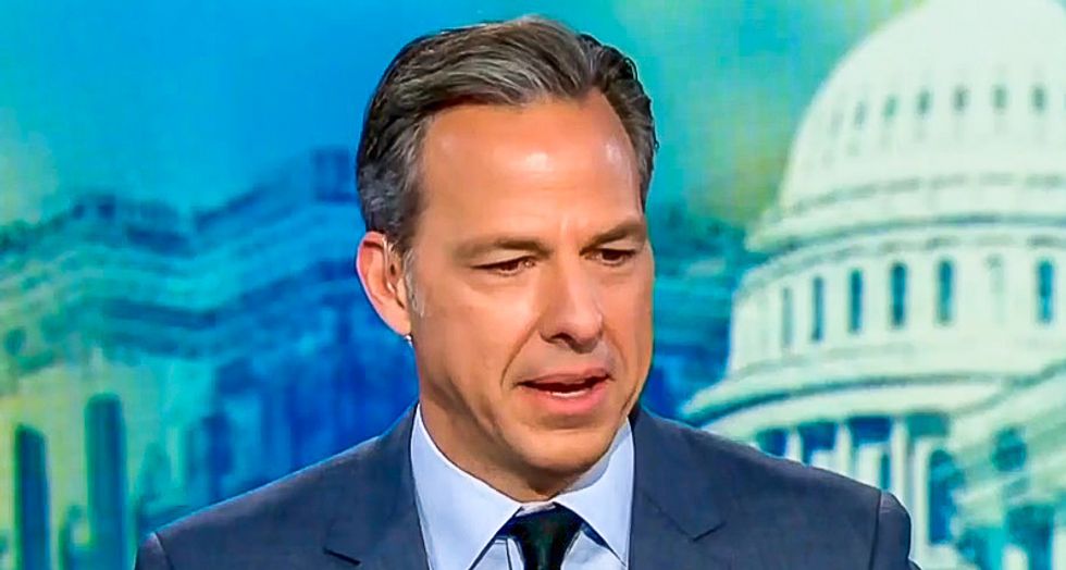 Jake Tapper explains adulation of McCain: 'There's so much reverence for him because of who's in the White House'