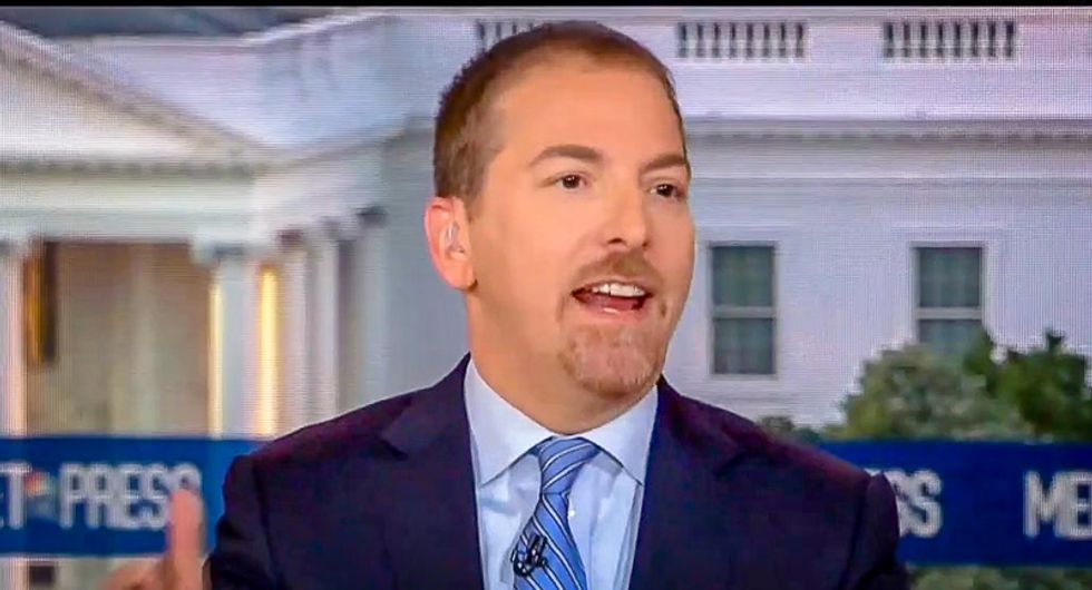 Chuck Todd goes ballistic on AOC for using ‘concentration camps’ – and Dems for not condemning her