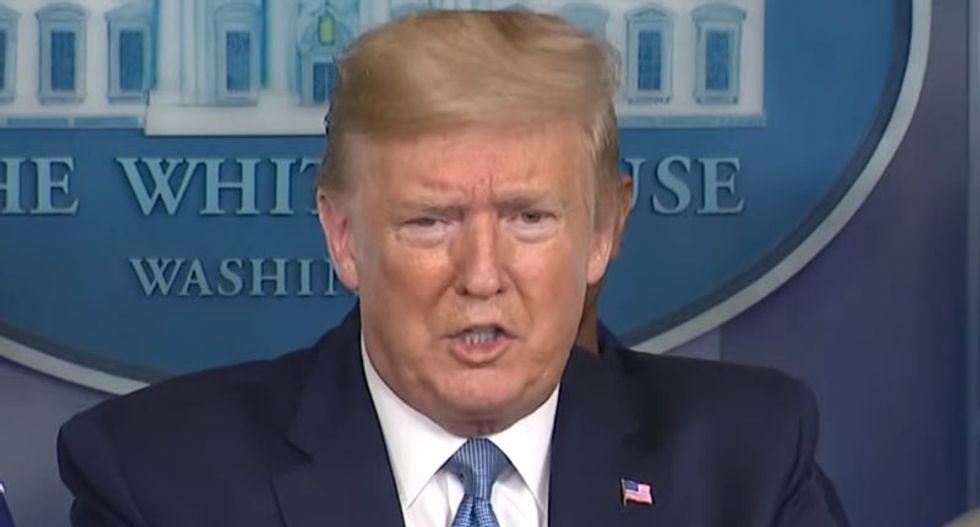 Trump rambles about ‘genius’ coronavirus during long-winded briefing: ‘The germ has gotten so brilliant’