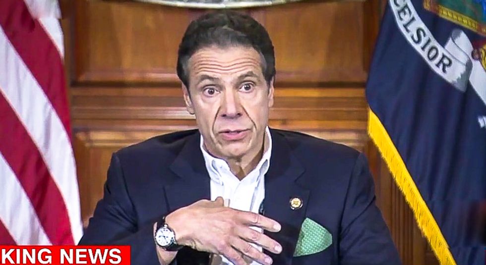 'The buck stops on my desk': Unlike Trump, Gov. Cuomo takes 'full responsibility' for COVID-19 response