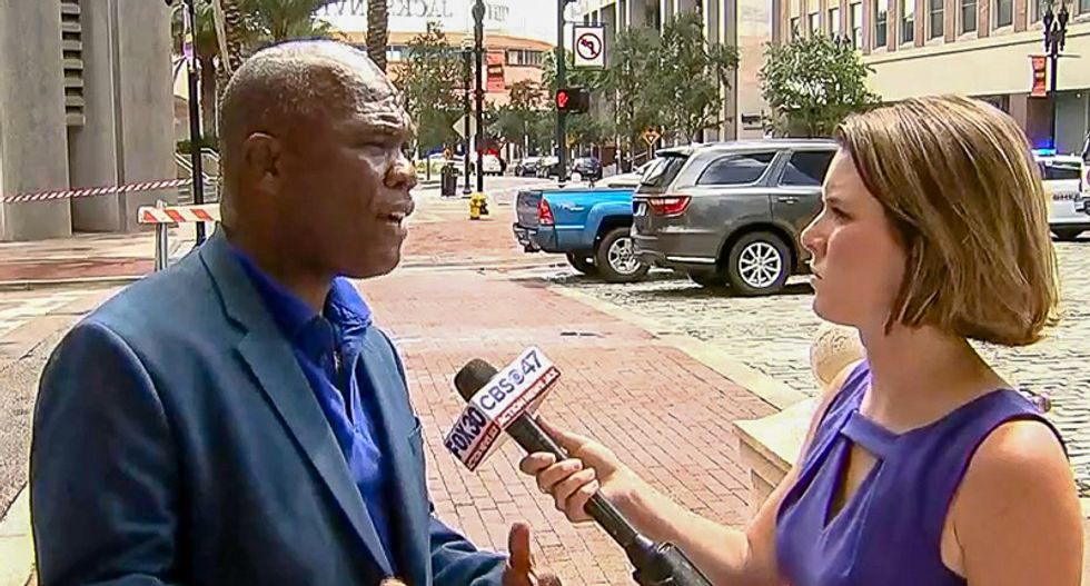 Jacksonville councilman goes off on guns and God at site of gamer shooting: ‘This city is under attack’