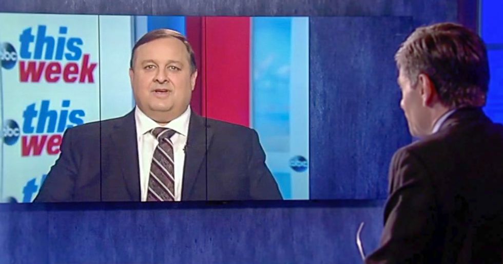Outgoing ethics chief accuses Reince Priebus of making 'explicit threat' to silence his complaints about Trump