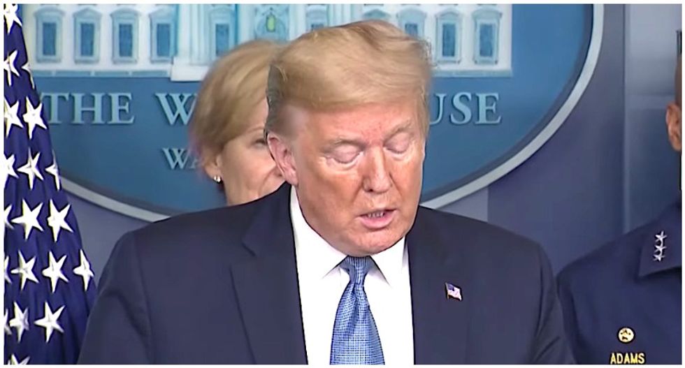 FDA instantly fact-checks Trump claims about possible COVID-19 medicine