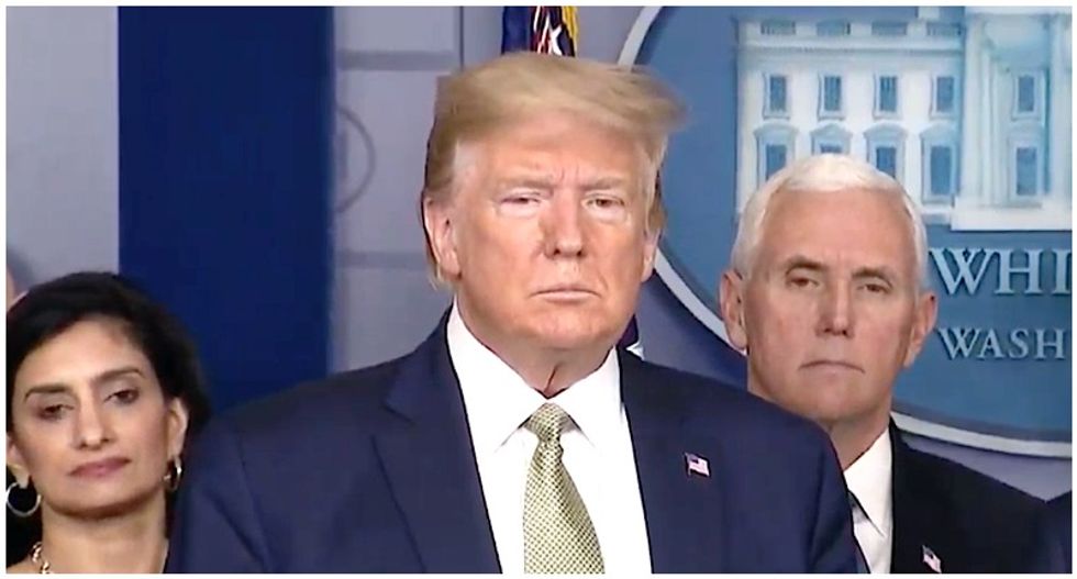 Wall Street Journal pens a condescending reply after Trump’s attack — and explains the actual reason his briefing ratings are so high