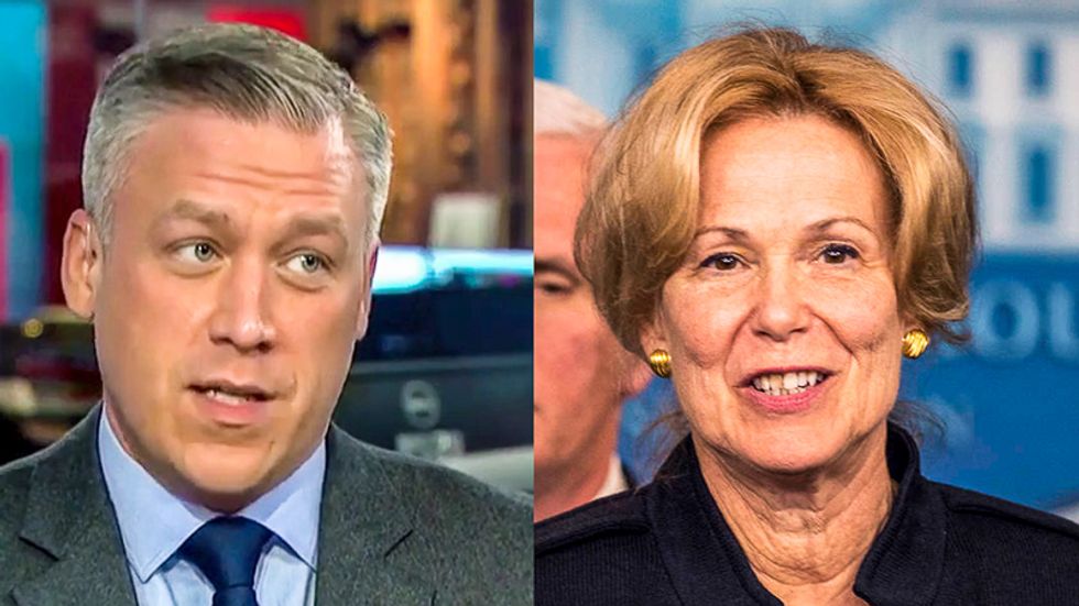 MSNBC science analyst destroys Trump official Deborah Birx for telling ‘opposite’ of truth on faulty CDC tests
