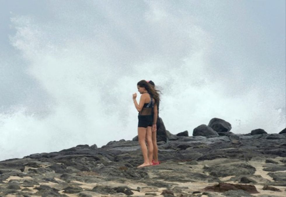 Tropical Storm Lane heads away from Hawaii islands