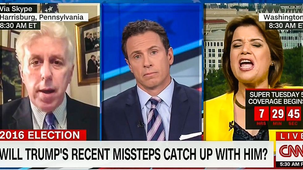Ana Navarro wallops Jeffery Lord: 'Neither you or Donald Trump are descendants of Pocahontas'