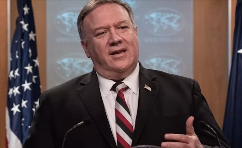 Pompeo blasted by ex-State Department adviser for running a 'grift' out of his office