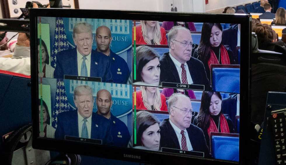 Trump is trying to change course and hoodwink us all — and the media shouldn’t let him get away with it