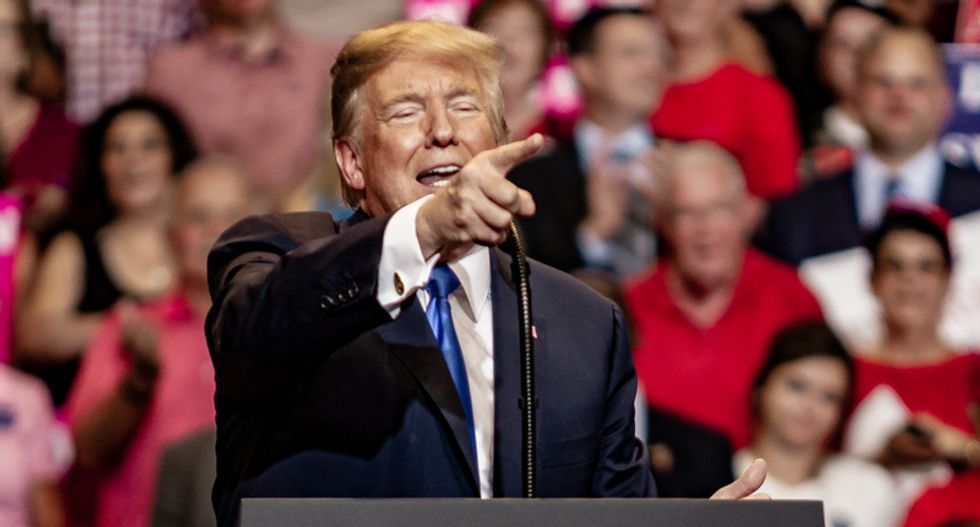 Trump the storyteller: His gift for narrative is why he may win again