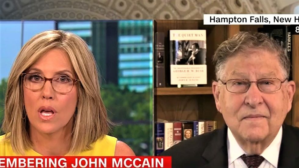 CNN's Camerota flattens Trump supporter who tries to dismiss her network's reporting as fake news