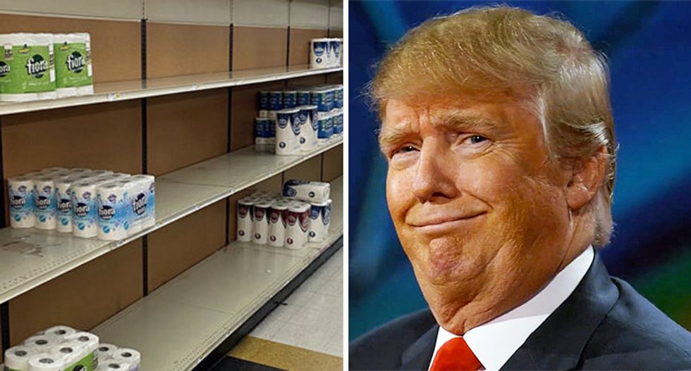 Trump's bizarre coronavirus show isn't working