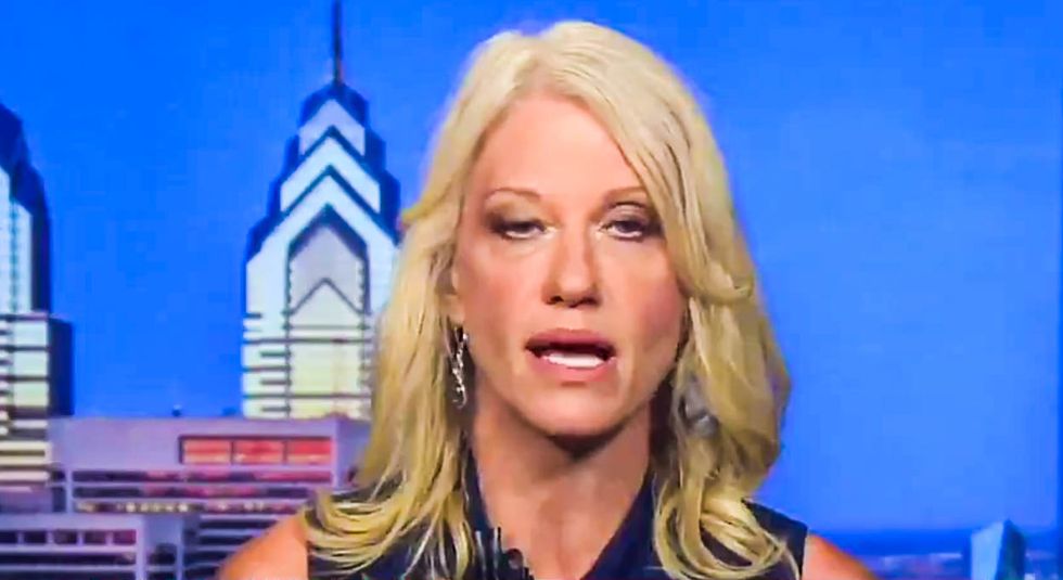 WATCH: Kellyanne Conway squirms as she’s shown her own past denials of campaign meetings with Russia