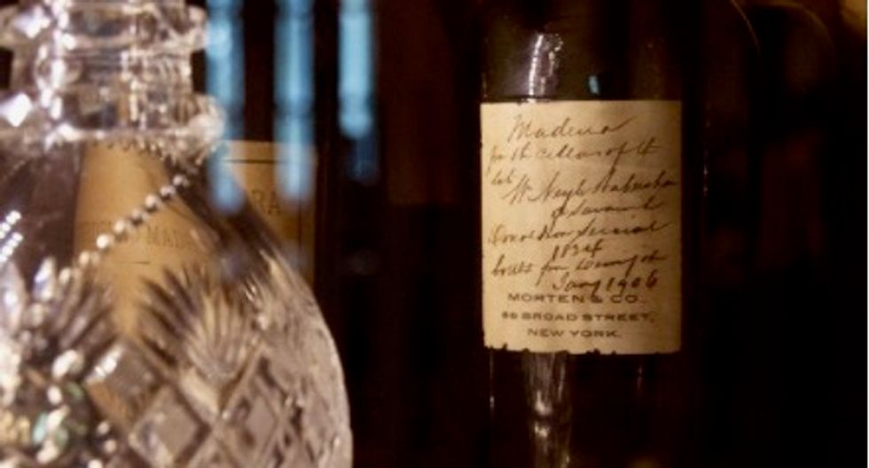 What a find: Museum discovers lost wines almost as old as the country itself