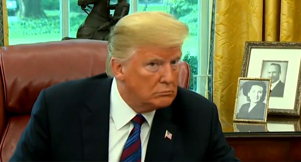 'Hello? Hello?' Trump awkwardly tries to talk to Mexican president as White House struggles to get phone to work