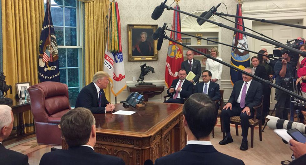 White House officials agree with NYT op-ed: 'Dozens and dozens of us' wish we'd written it