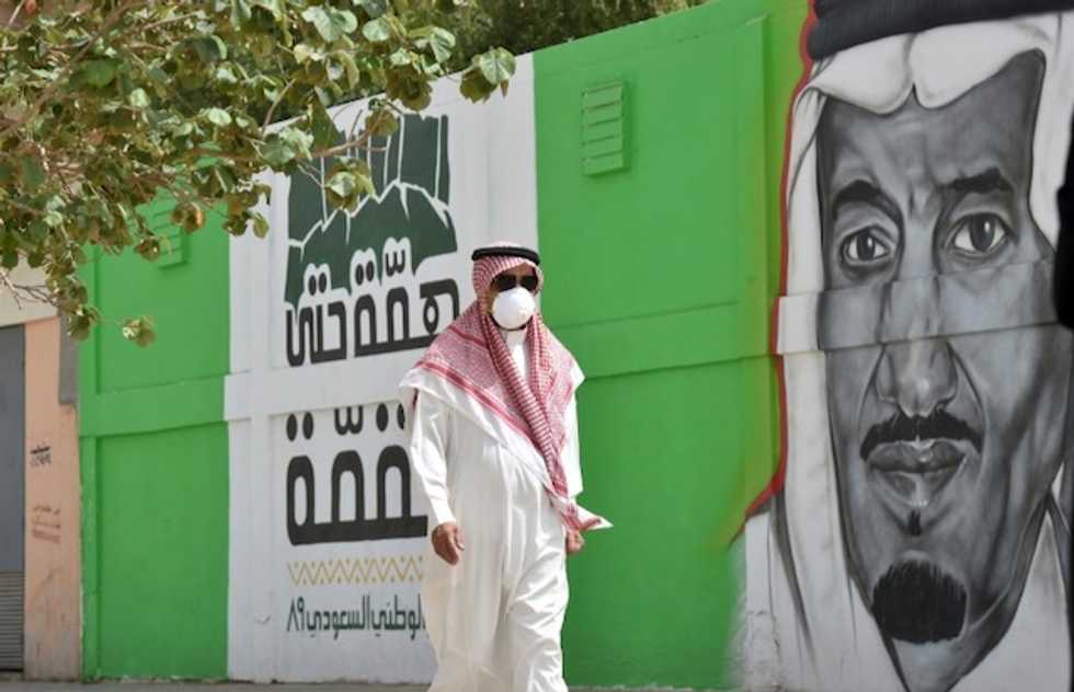 Oil crash piles pressure on virus-hit Saudi economy
