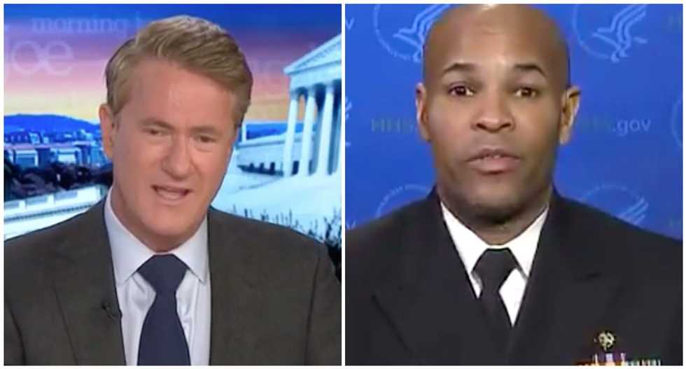 'It's a stupid answer!' MSNBC's Morning Joe unloads on Trump's 'clueless' surgeon general