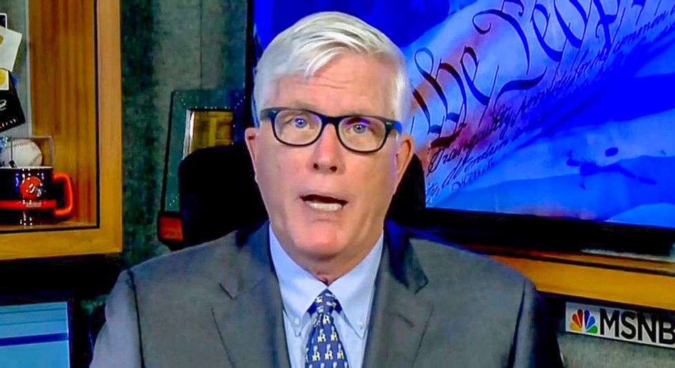 'Stop it!': MSNBC's Hugh Hewitt gets shut down when he tries to make excuses for Cindy Hyde-Smith's racism